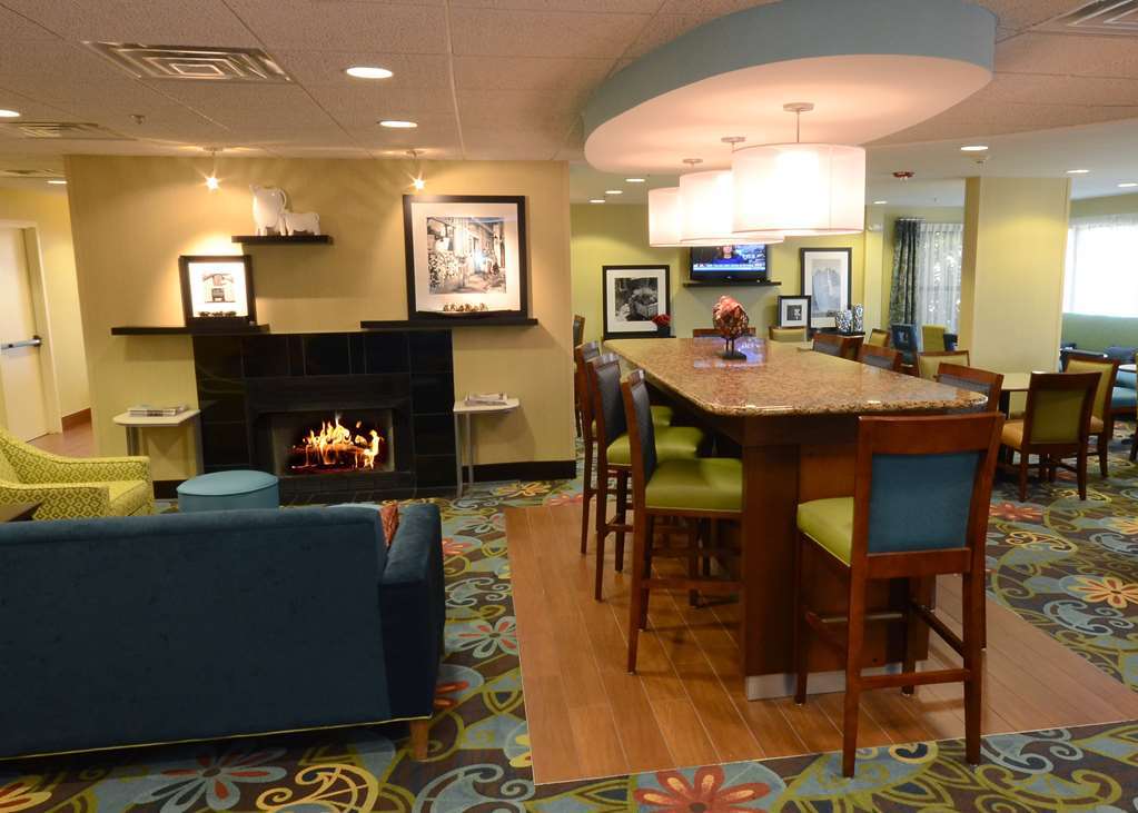 Hampton Inn Raleigh/Town Of Wake Forest Inreriör bild